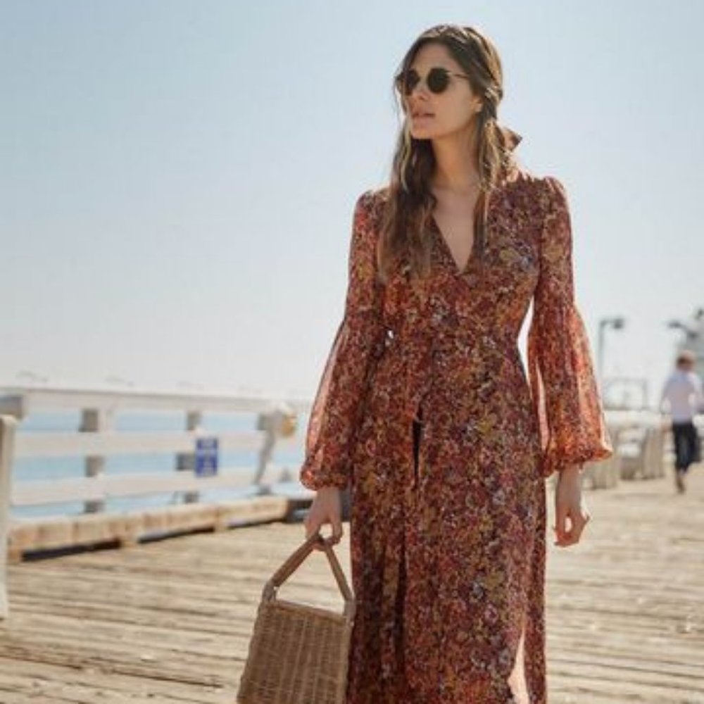 Christy Dawn | The Bergen Dress | Mystic Garden